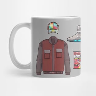 Back to the future 2 gear Mug